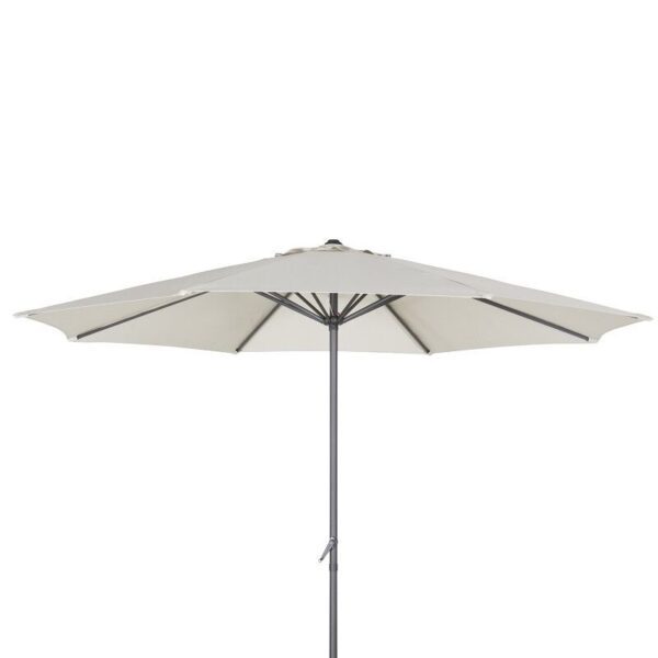 Hvid parasol