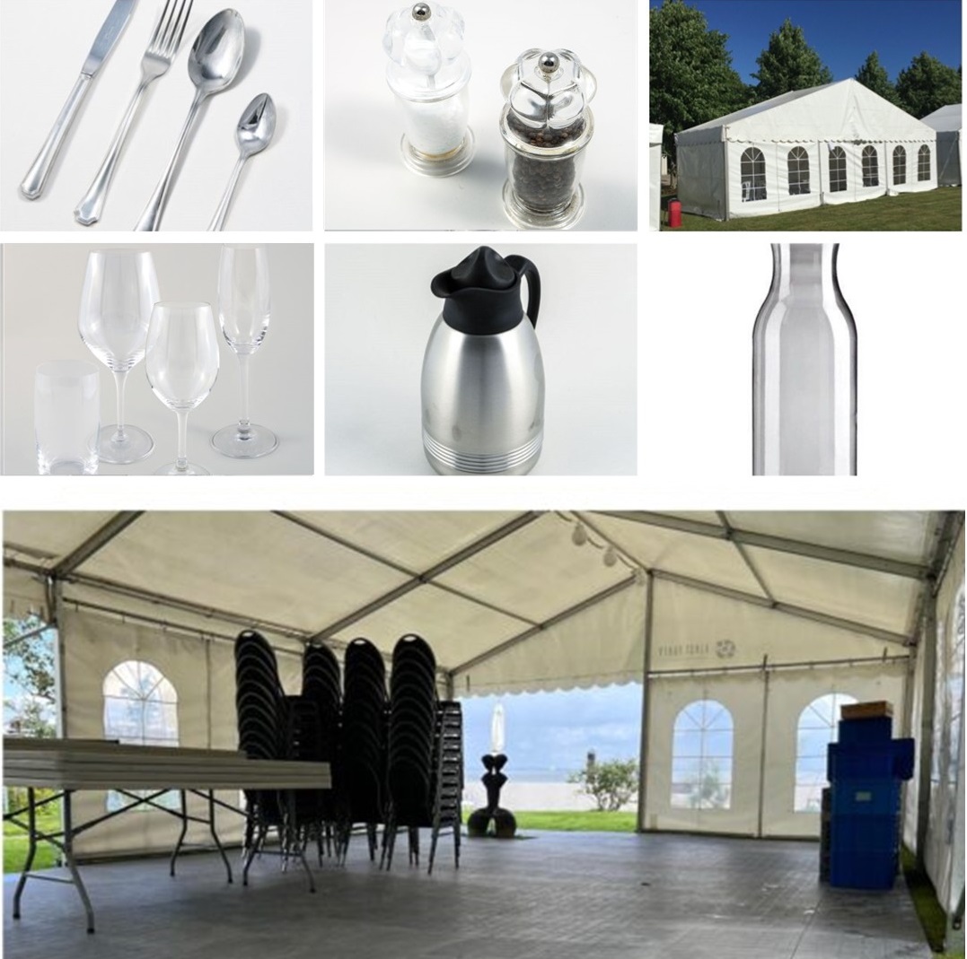 Deluxepakke med telt