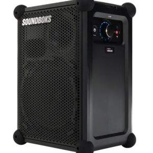 Soundboks højttaler + ekstra batteri og lader