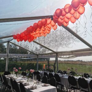 Panoramatelt, 6 meters bredde